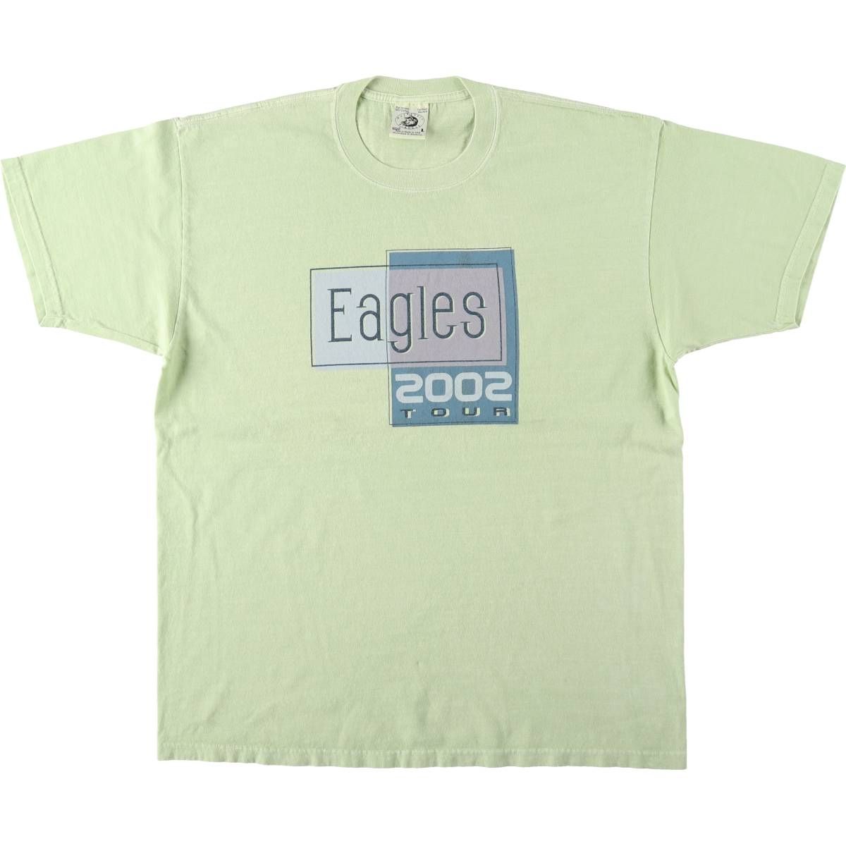 古着 00年代 アンビル Anvil EAGLES イーグルス バンドTシャツ バンT USA製 メンズL相当/eaa652719