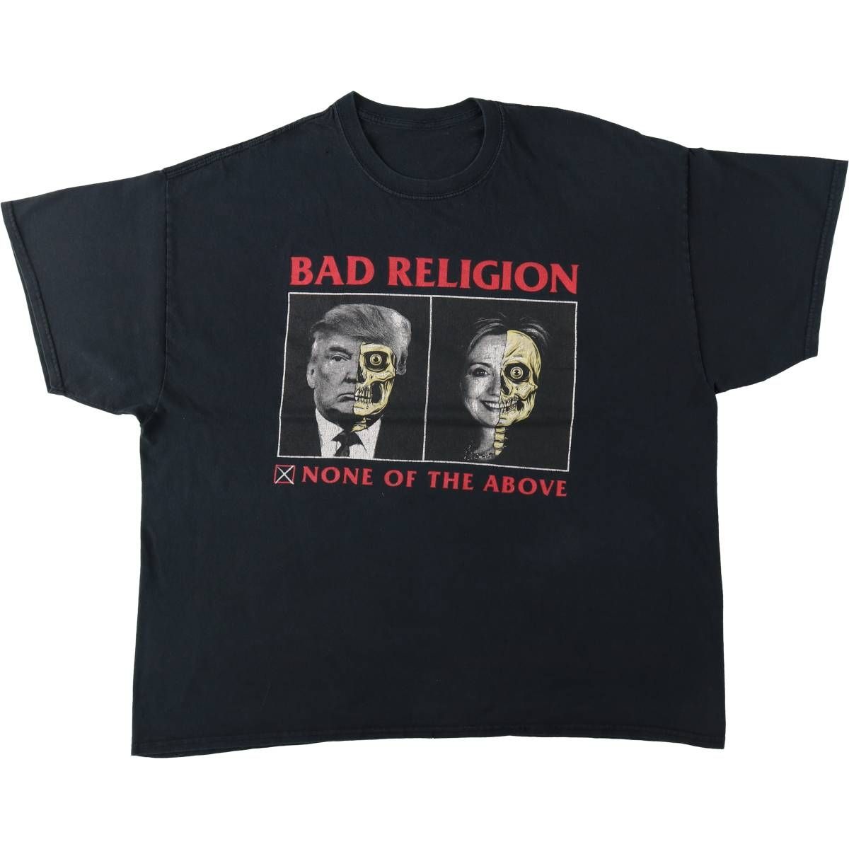古着 Bad Religion バッドレリジョン バンドTシャツ バンT メンズXL相当/eaa652701