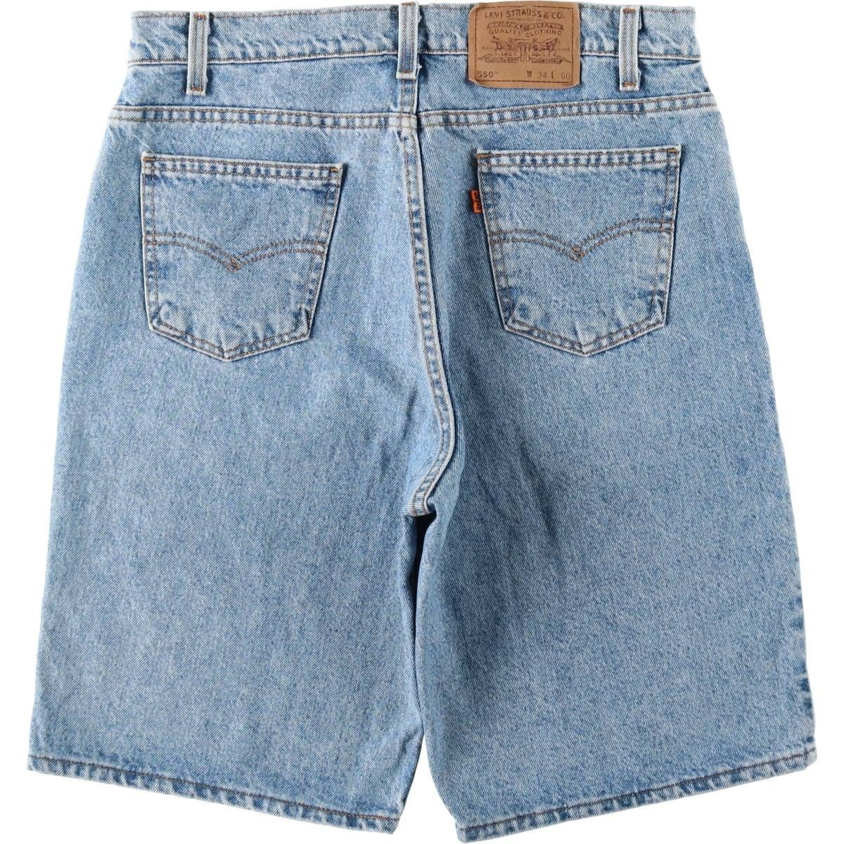 古着 90年代 リーバイス Levi's 550 デニムショーツ ショートパンツ