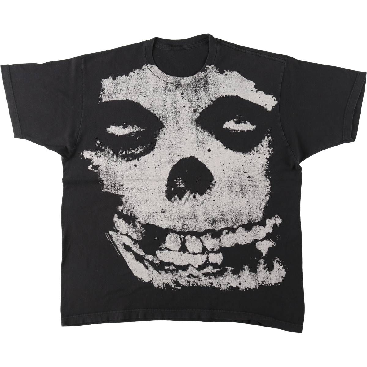 古着 MISFITS ミスフィッツ ドクロ柄 スカル柄 バンドTシャツ バンT メンズXL相当/eaa652703