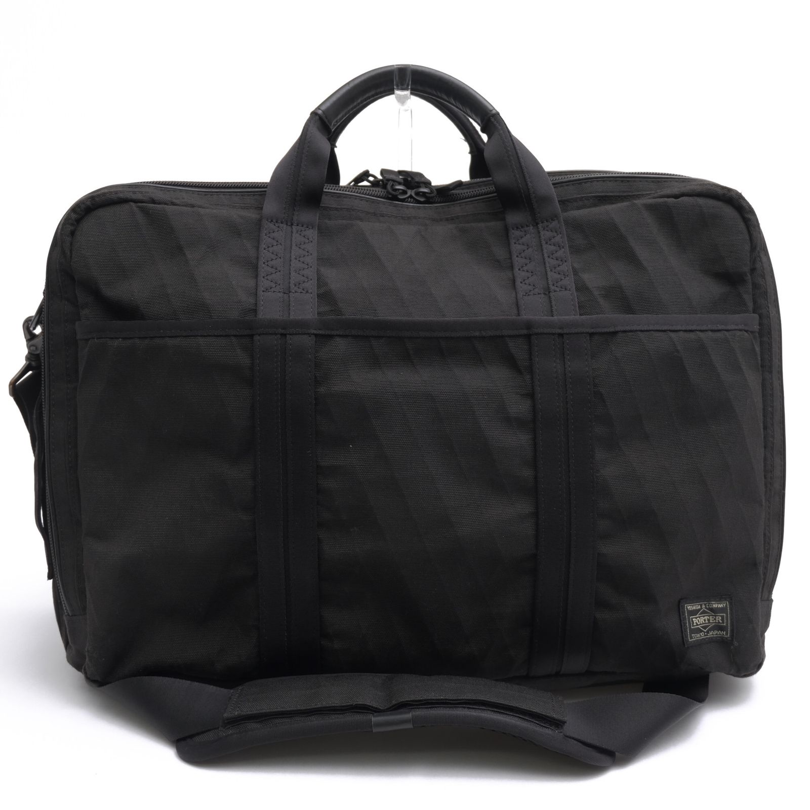 ポーター 吉田カバン／PORTER バッグ ブリーフケース ビジネスバッグ 鞄 ビジネス メンズ 男性 男性用 ナイロン ブラック 黒 737-09203 HYBRID 3WAY BRIEFCASE ハイブリッド 3WAY リュック ショルダーバッグ