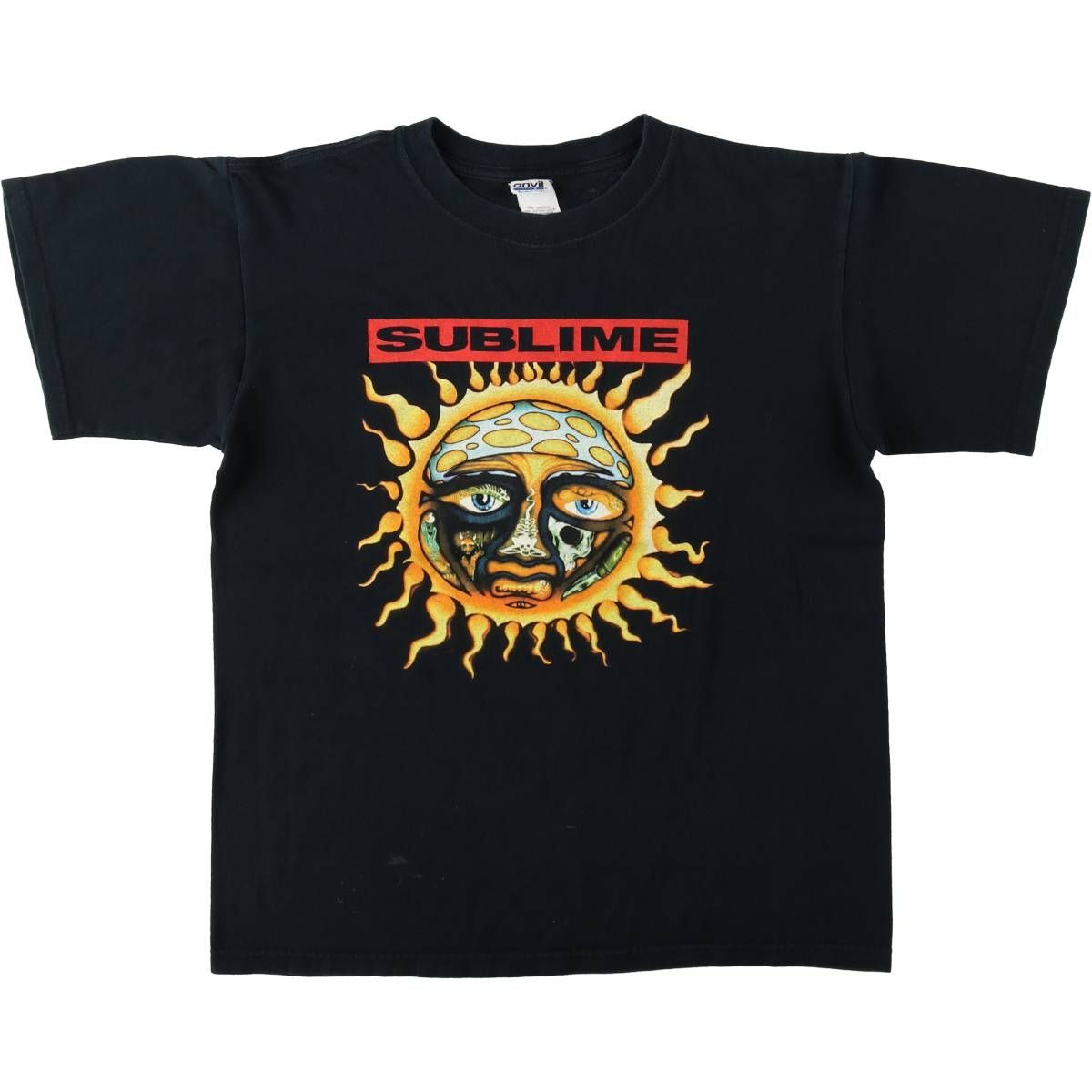 古着 アンビル Anvil SUBLIME サブライム バンドTシャツ バンT メンズM相当/eaa652709