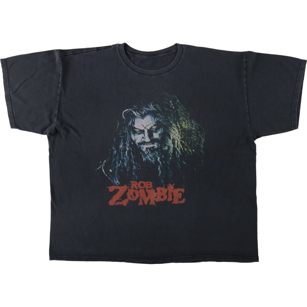 古着 Rob Zombie ロブゾンビ バンドTシャツ バンT メンズXL相当/eaa652721