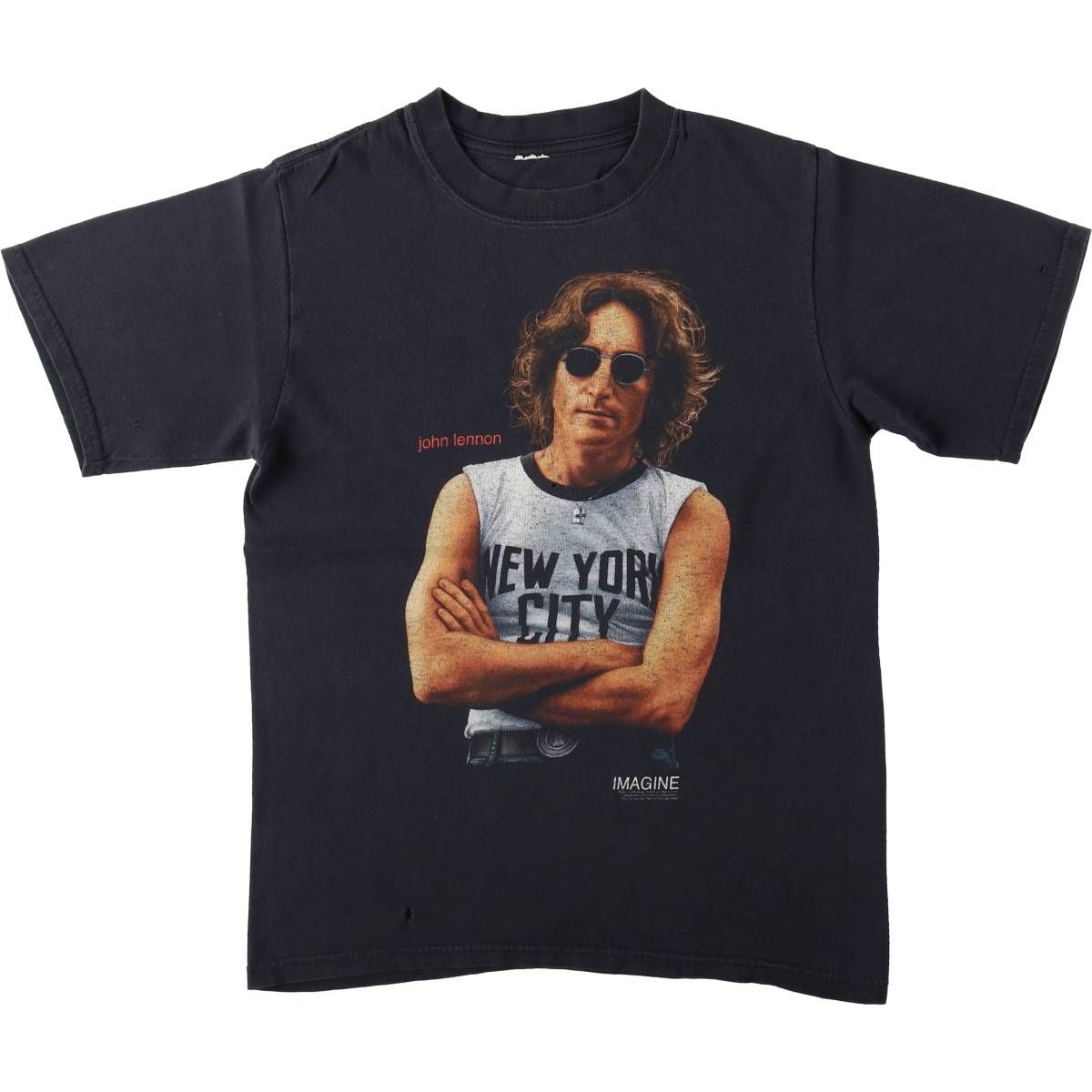 古着 00年代 JOHN LENNON ジョンレノン バンドTシャツ バンT メンズL相当/eaa652725