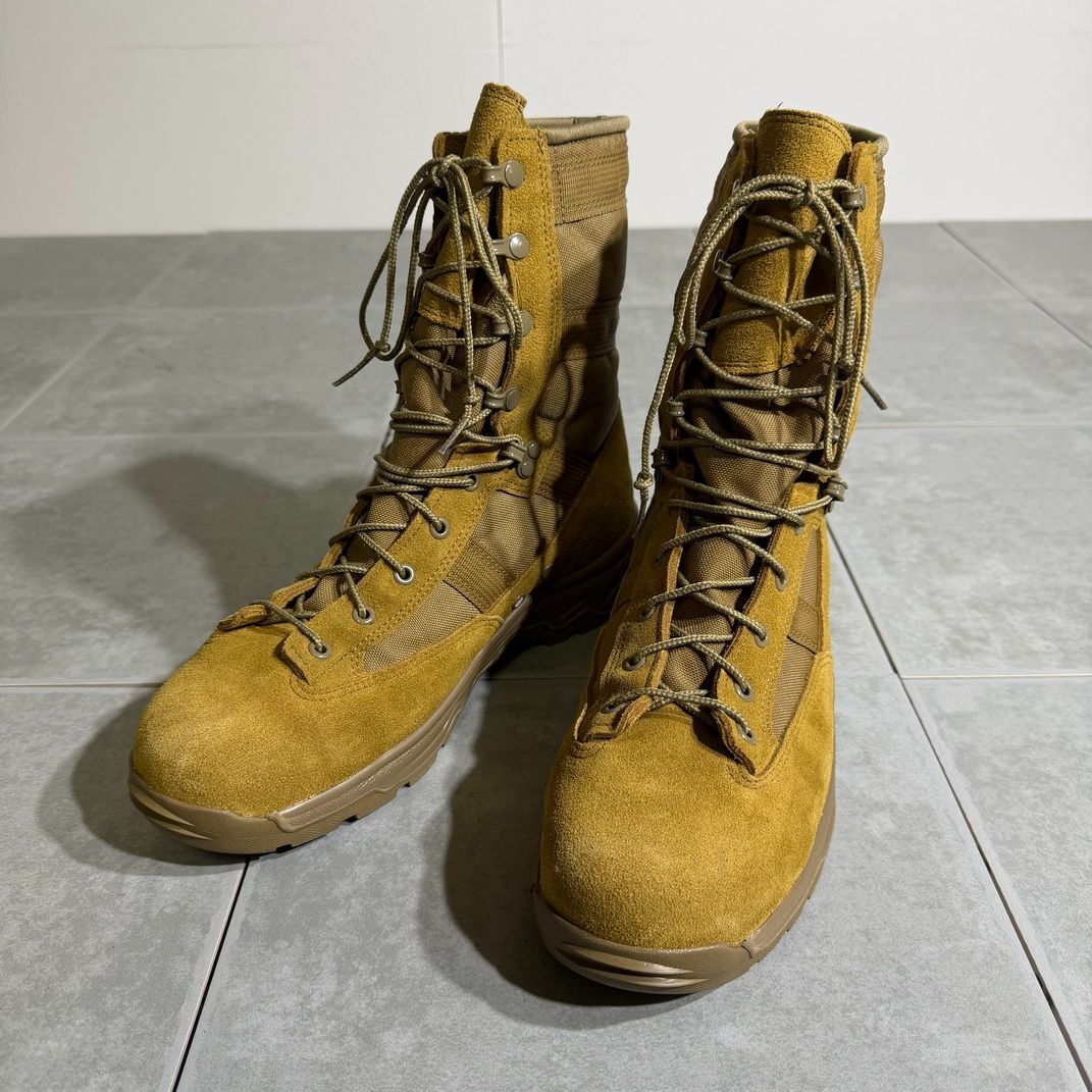 DANNER ダナー RECKONING 8 COYOTE HOT ST コンバットブーツ 未使用品 29.0cm