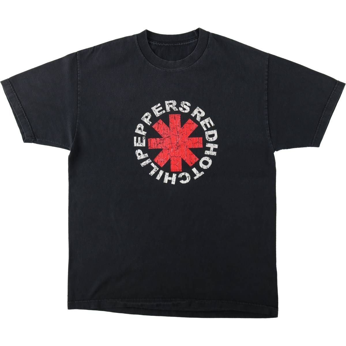 古着 RED HOT CHILI PEPPERS レッドホットチリペッパーズ バンドTシャツ バンT メンズL相当/eaa651847