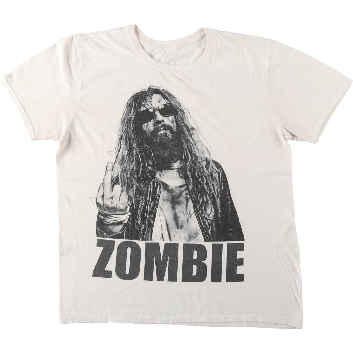 古着 Rob Zombie ロブゾンビ バンドTシャツ バンT メンズL相当/eaa651848