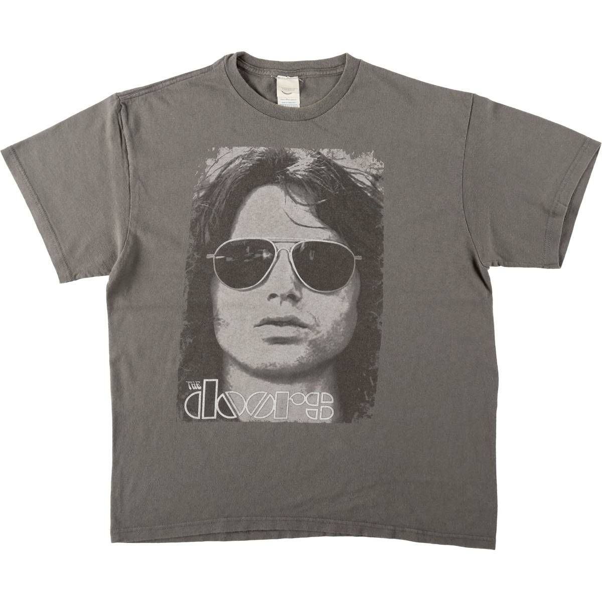 古着 デルタ DELTA PRO WEIGHT The Doorsドアーズ バンドTシャツ バンT メンズL相当/eaa651849