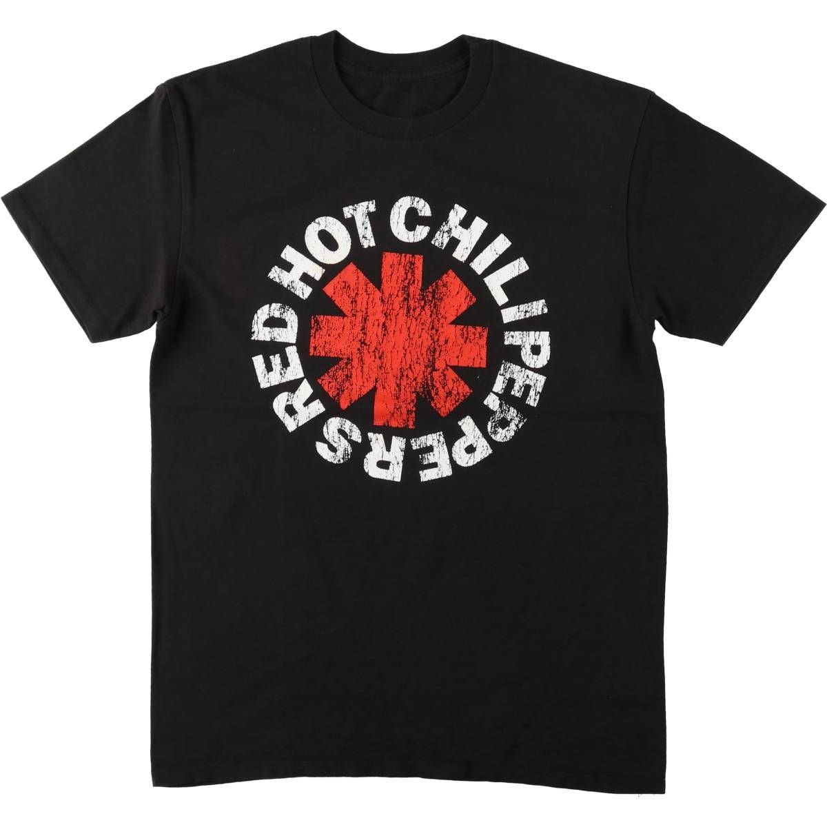 古着 RED HOT CHILI PEPPERS レッドホットチリペッパーズ バンドTシャツ バンT メンズM相当/eaa651850
