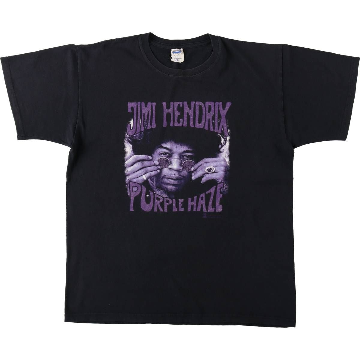 古着 アンビル Anvil JIMI HENDRIX ジミヘンドリックス プリント バンドTシャツ バンT メンズL相当/eaa652729
