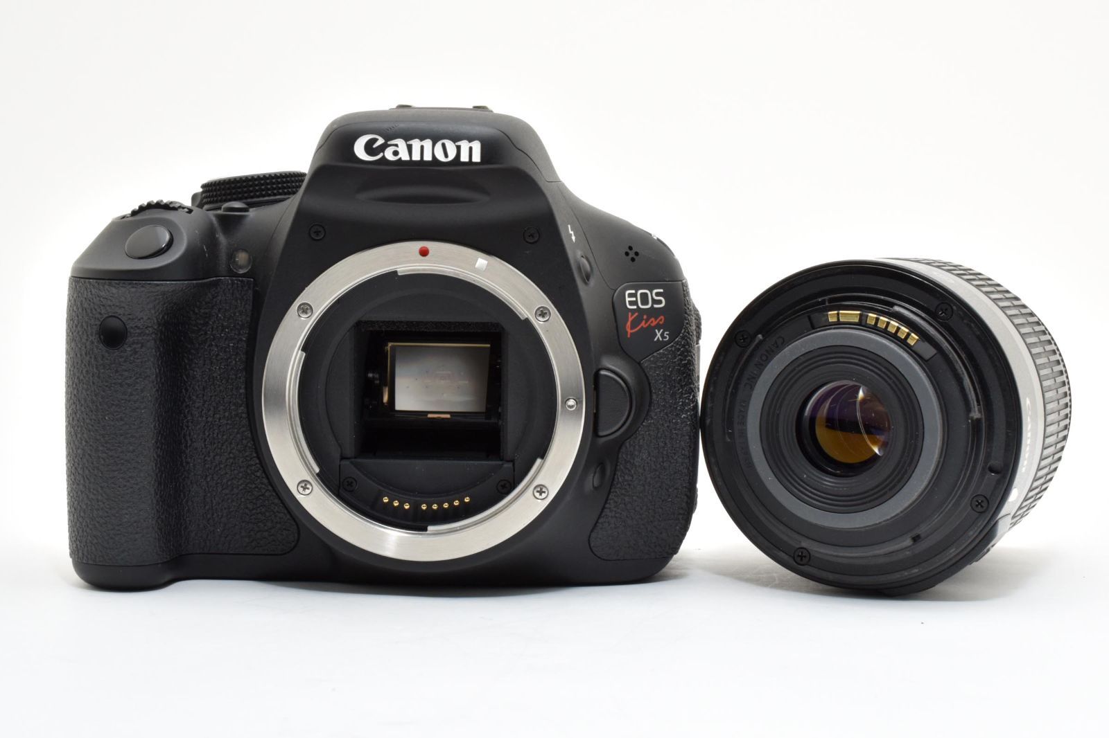 ☆極上品☆《ショット数151回》 キヤノン Canon EOS Kiss X5 標準 