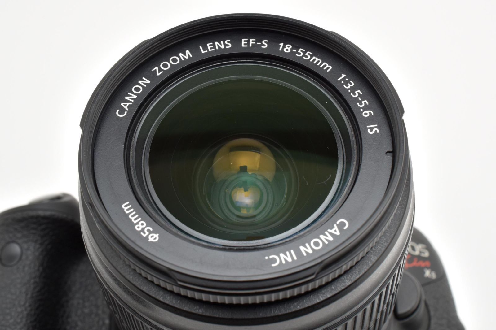 【極上品！ショット数1544回】Canon Kiss X5 レンズセット★自撮り ☆極上品☆《ショット数151回》 キヤノン Canon EOS Kiss X5 標準