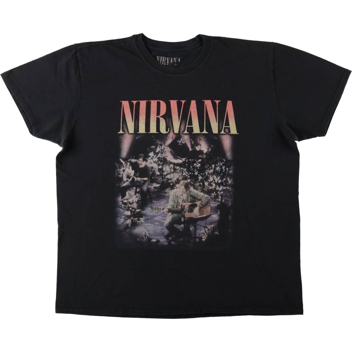 古着 NIRVANA ニルヴァーナ バンドTシャツ バンT メンズM相当