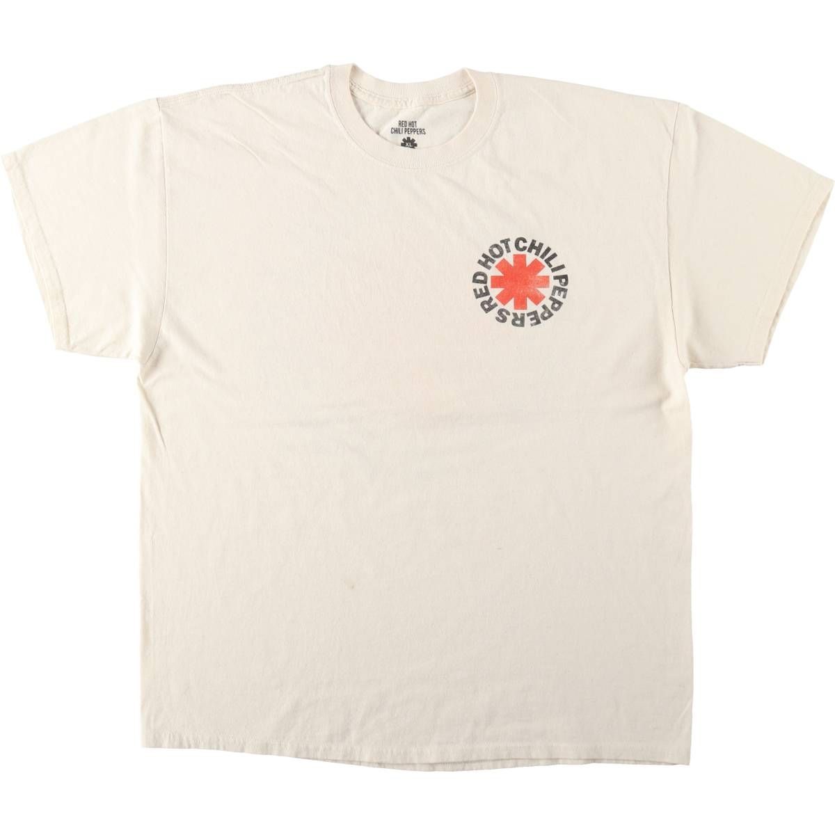 古着 RED HOT CHILI PEPPERS レッドホットチリペッパーズ バンドTシャツ バンT メンズXL相当/eaa651858