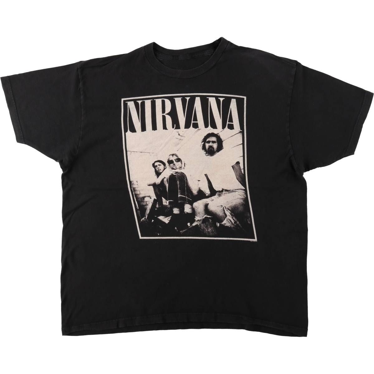 古着 NIRVANA ニルヴァーナ バンドTシャツ バンT メンズXL相当/eaa651859