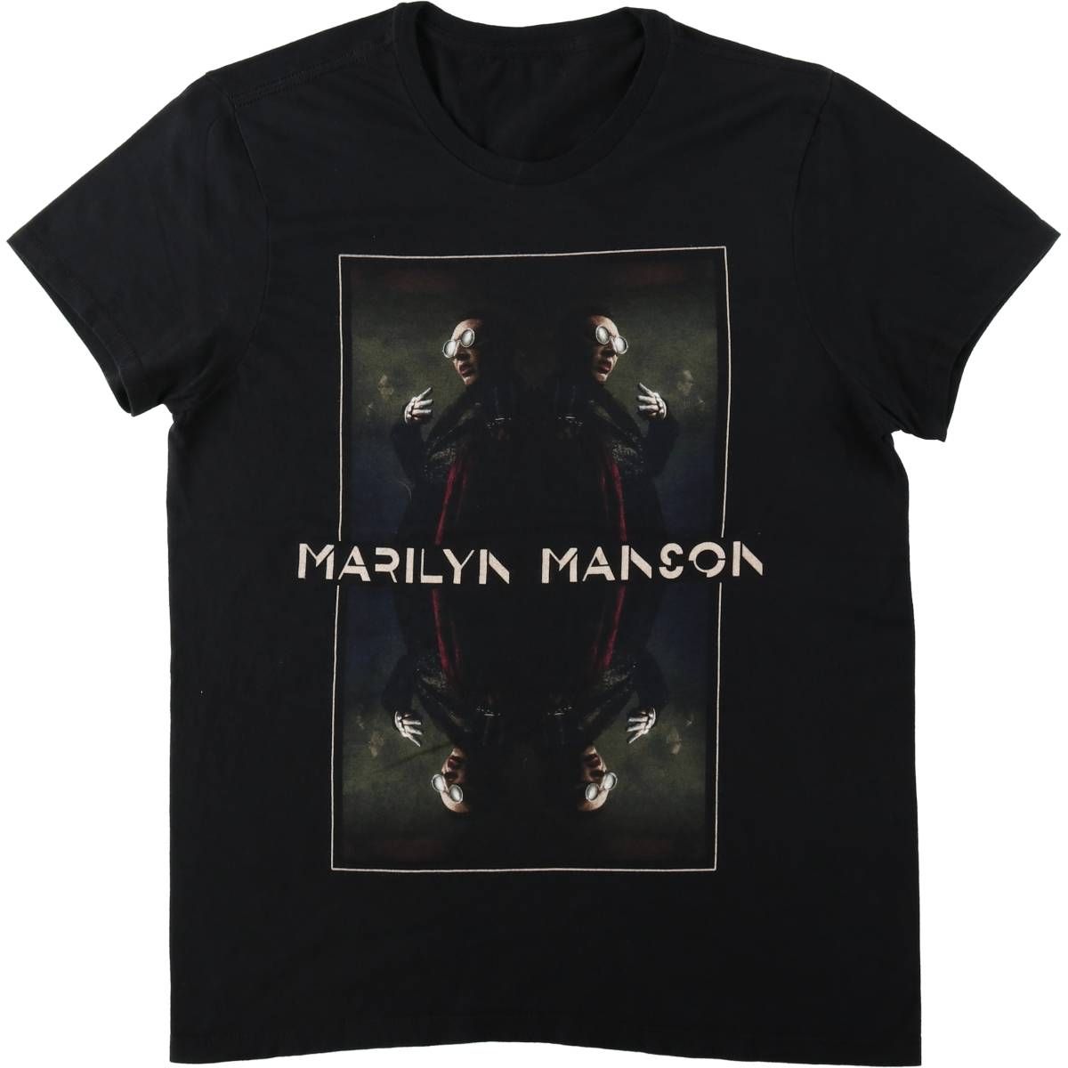 古着 MARILYN MANSON マリリンマンソン バンドTシャツ バンT メンズS相当/eaa651860