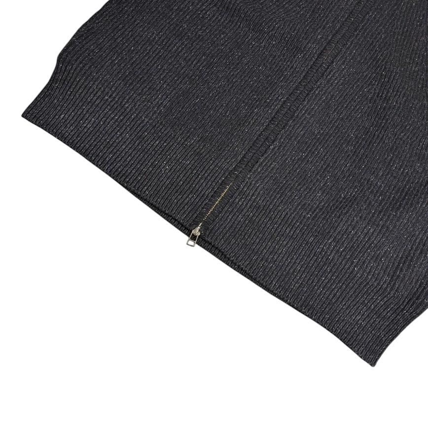 未使用品 OLD JOE オールドジョー SILK NEP WOOL ZIP SWEATER シルク