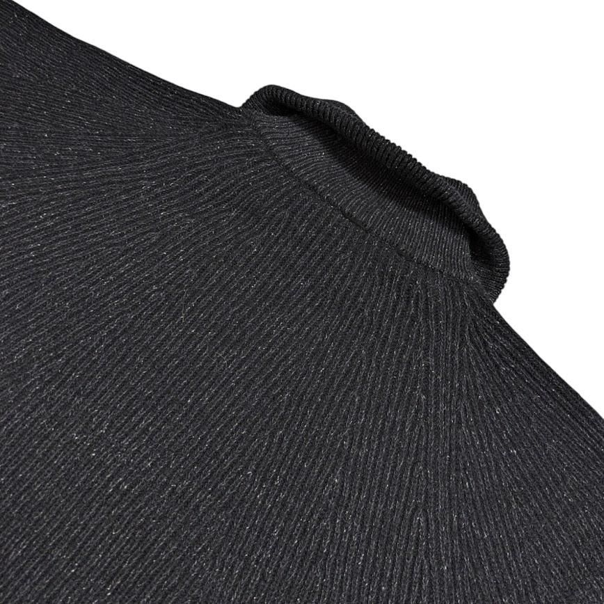 未使用品 OLD JOE オールドジョー SILK NEP WOOL ZIP SWEATER シルク