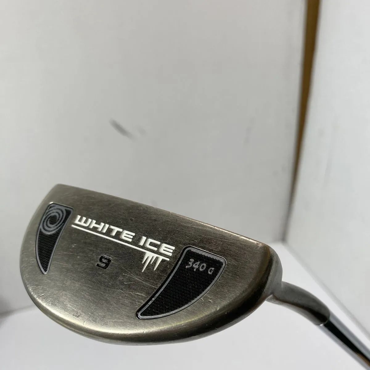 オデッセイ ODYSSEY WHITE ICE 9 340G 男性右利き 純正スチール 35