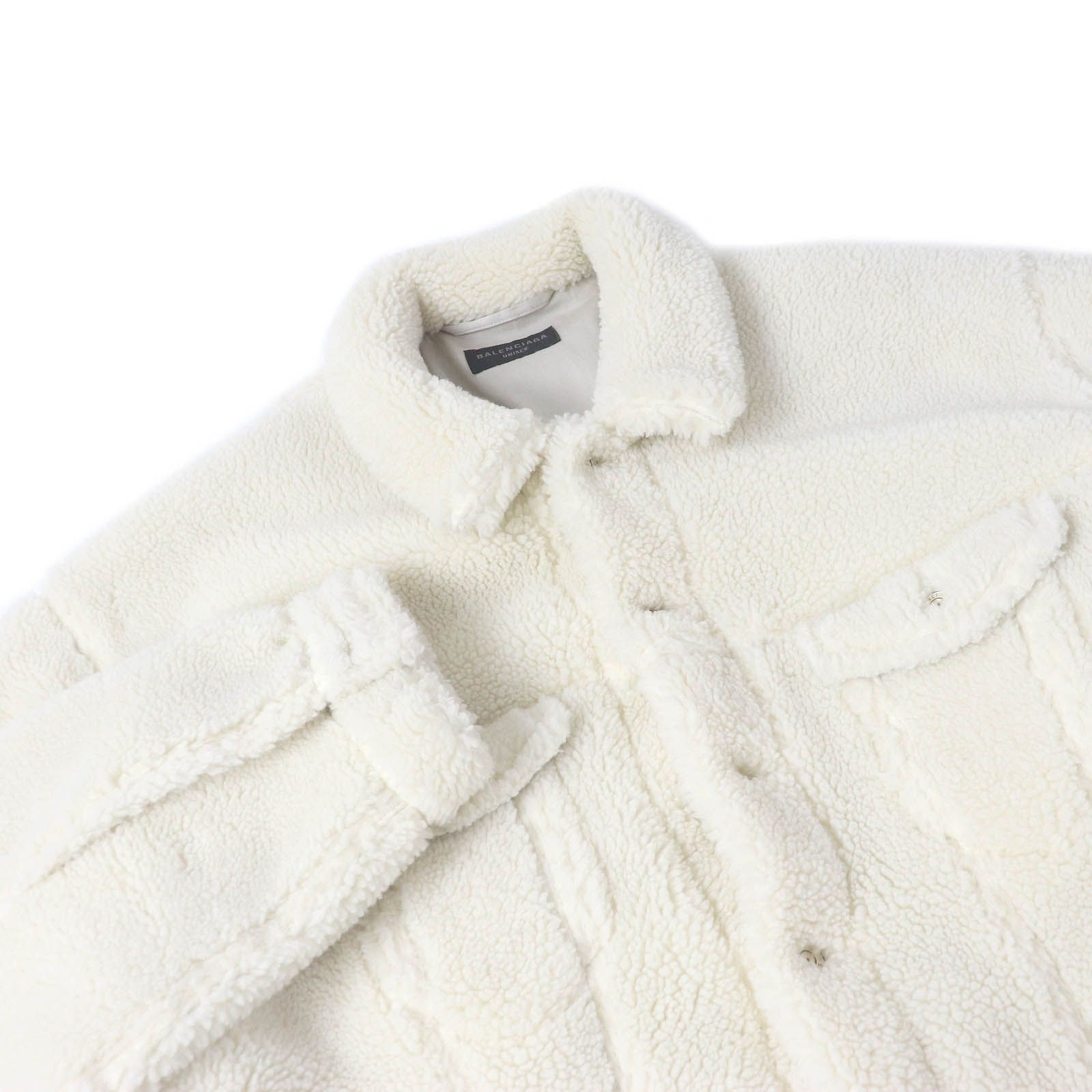 極美品□BALENCIAGA バレンシアガ 23AW 774376 UNISEX オーバーサイズ