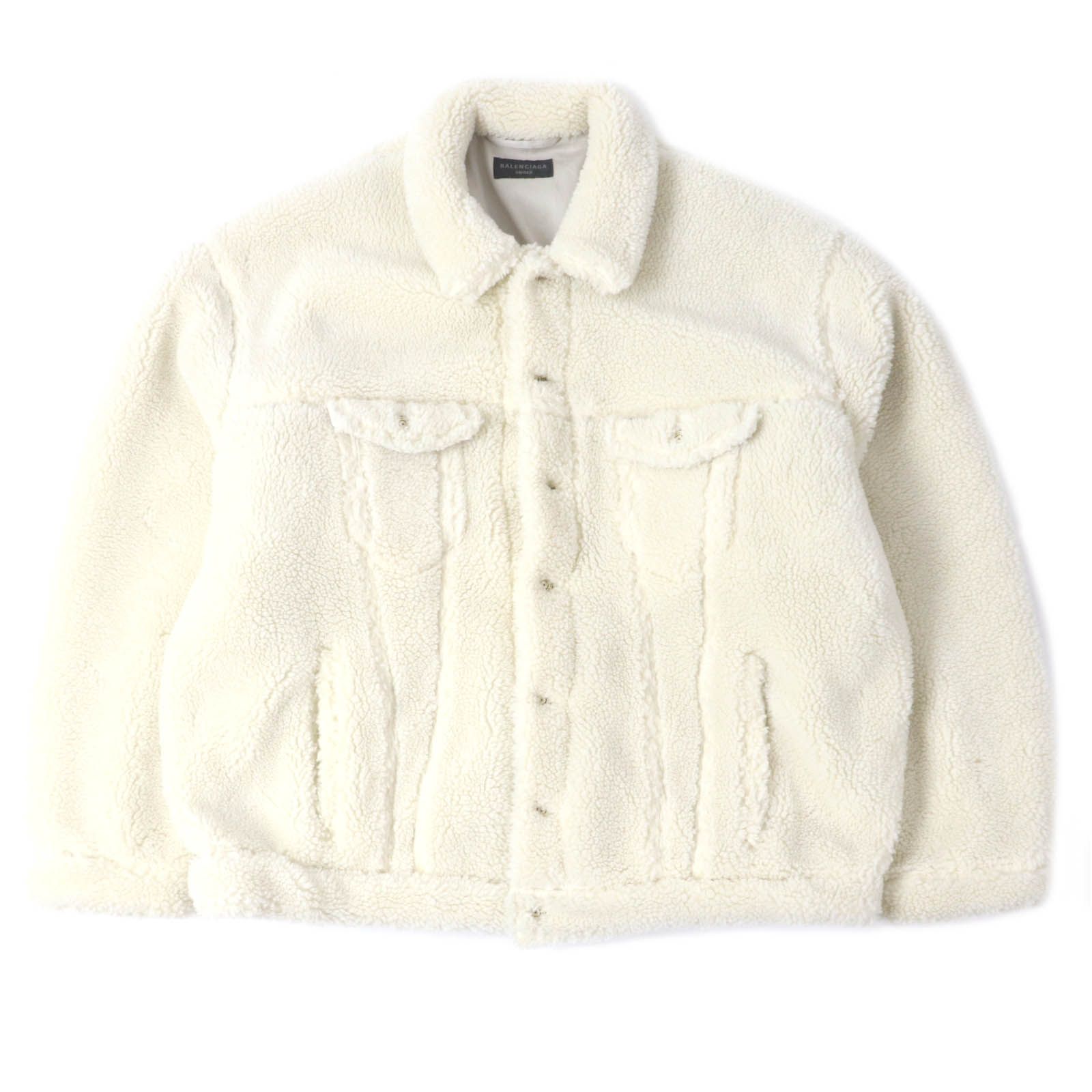 極美品□BALENCIAGA バレンシアガ 23AW 774376 UNISEX オーバーサイズ 