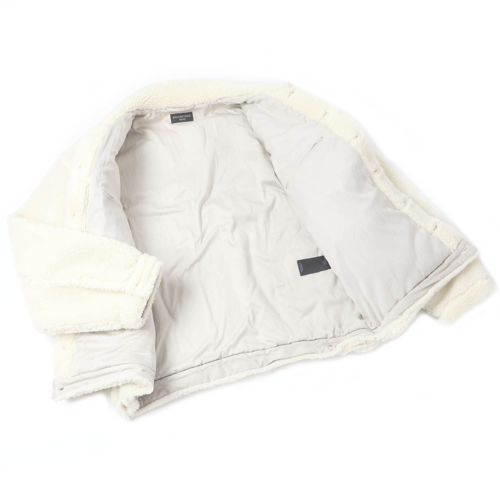 極美品□BALENCIAGA バレンシアガ 23AW 774376 UNISEX オーバーサイズ 