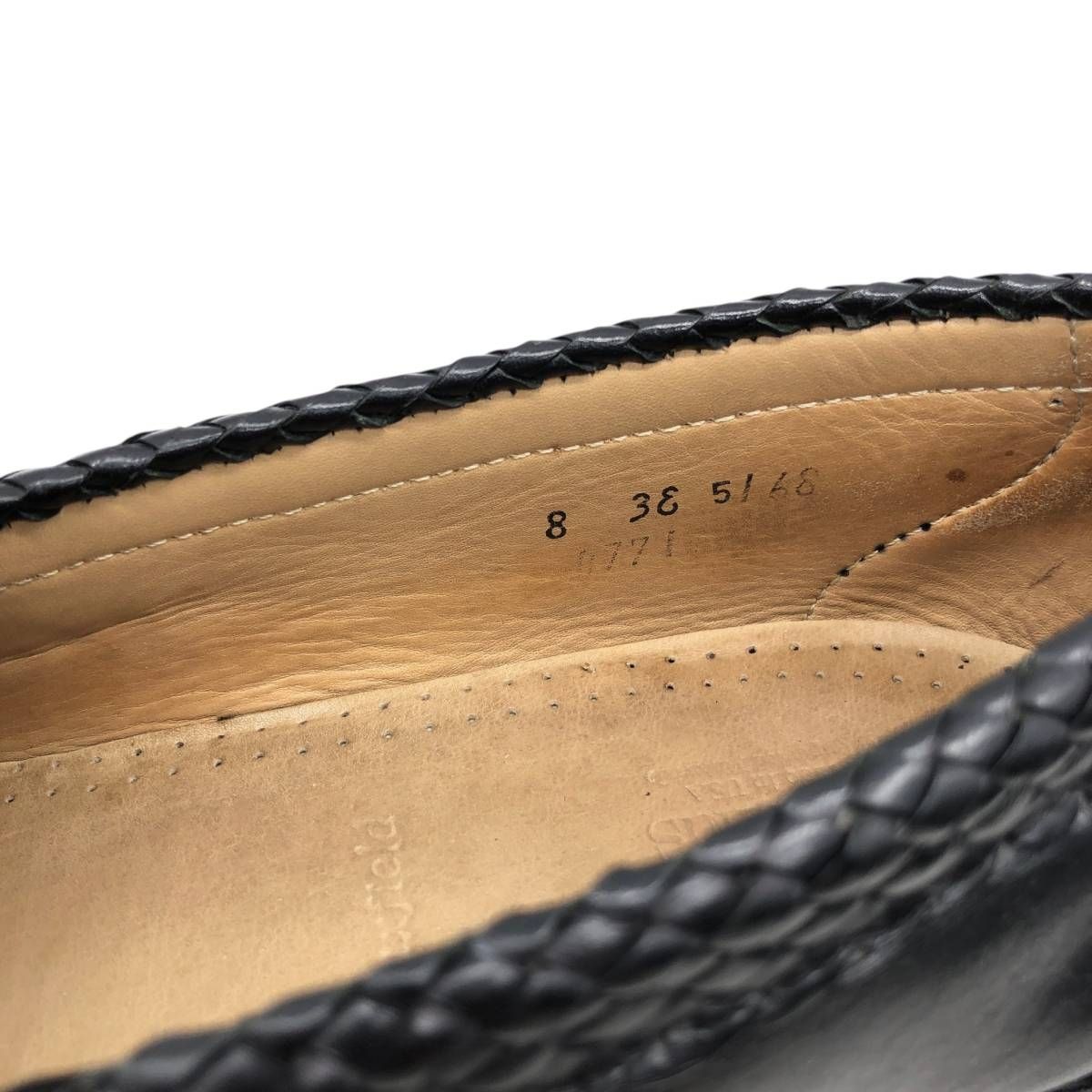 古着 80~90年代 アレンエドモンズ ALLEN EDMONDS Maxfield タッセル