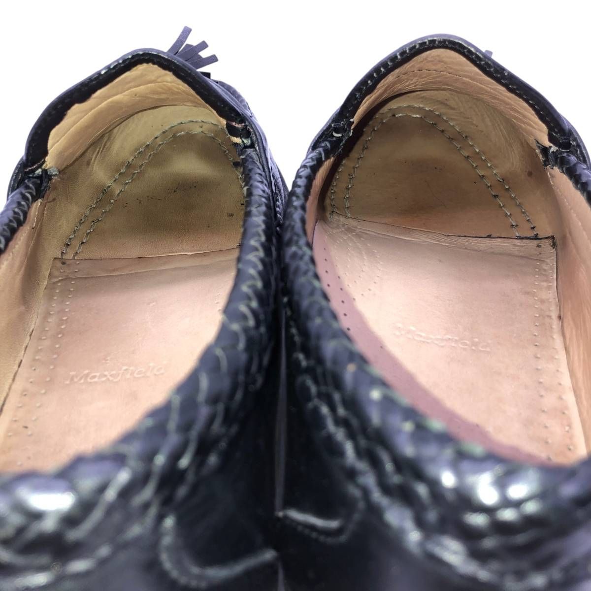 古着 80~90年代 アレンエドモンズ ALLEN EDMONDS Maxfield タッセル 
