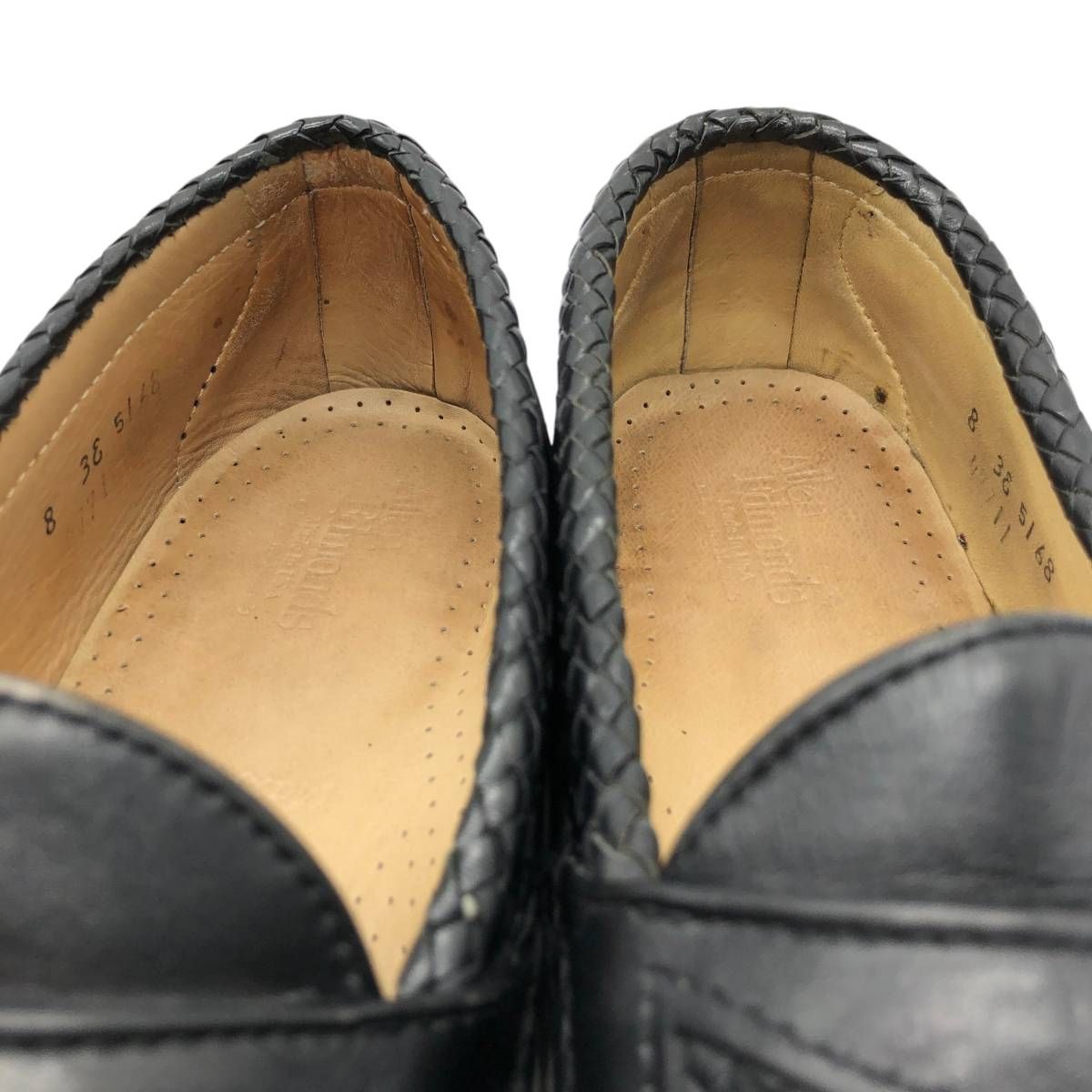 古着 80~90年代 アレンエドモンズ ALLEN EDMONDS Maxfield タッセル
