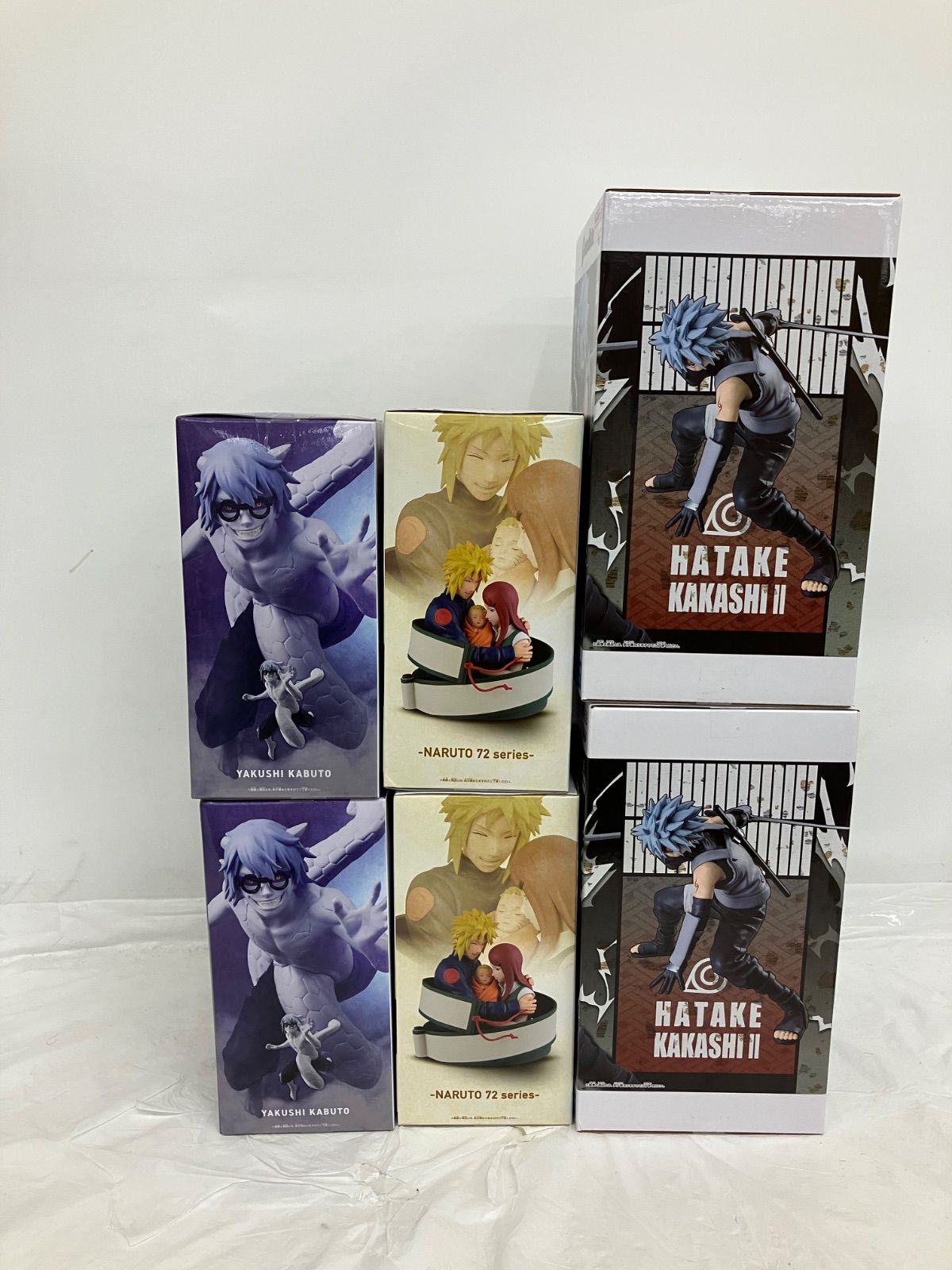 未開封 NARUTO 疾風伝 フィギュア 3種6個セット LF6A22 f101 - メルカリ