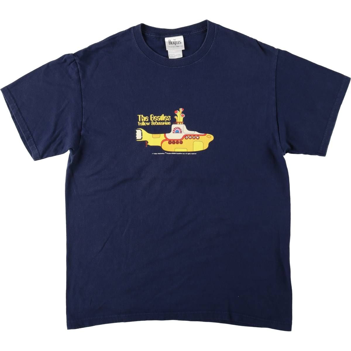 古着 00年代 フルーツオブザルーム FRUIT OF THE LOOM THE BEATLES ビートルズ バンドTシャツ バンT メンズL相当/eaa652918