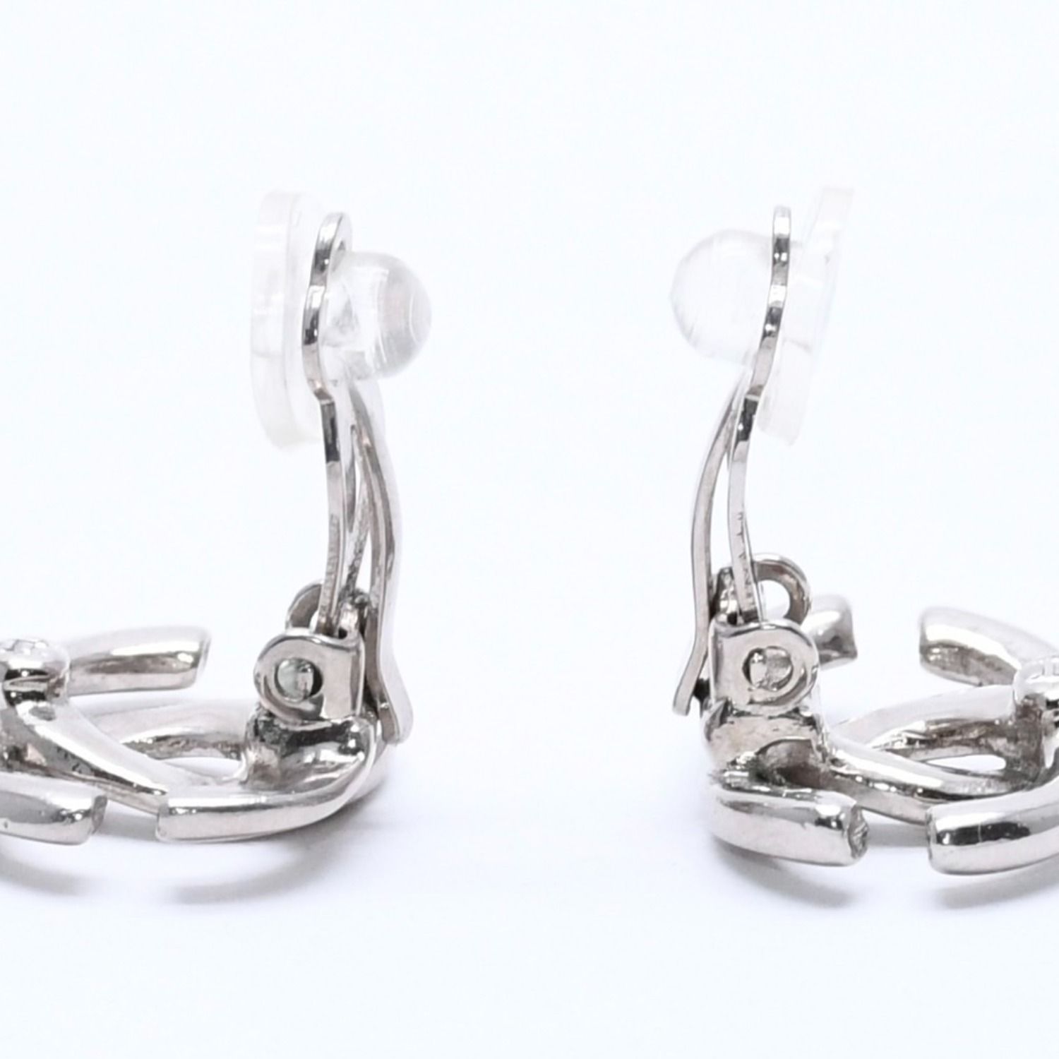 極美品 CHANEL シャネル イヤリング ピアス ココマーク 01P刻印