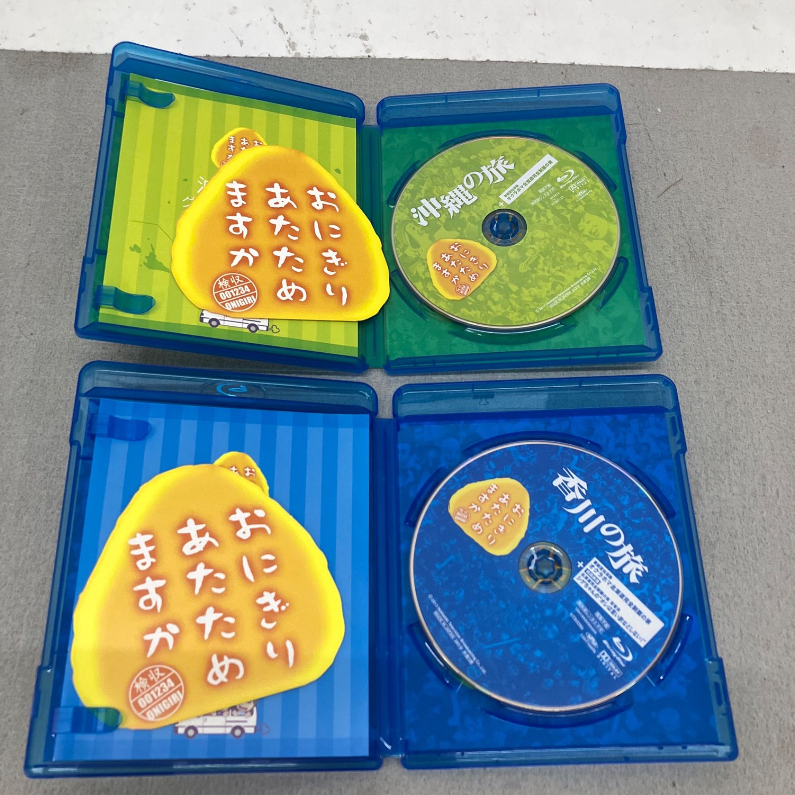 おにぎりあたためますか Blu-ray6本セット PB6032 f012 - メルカリ