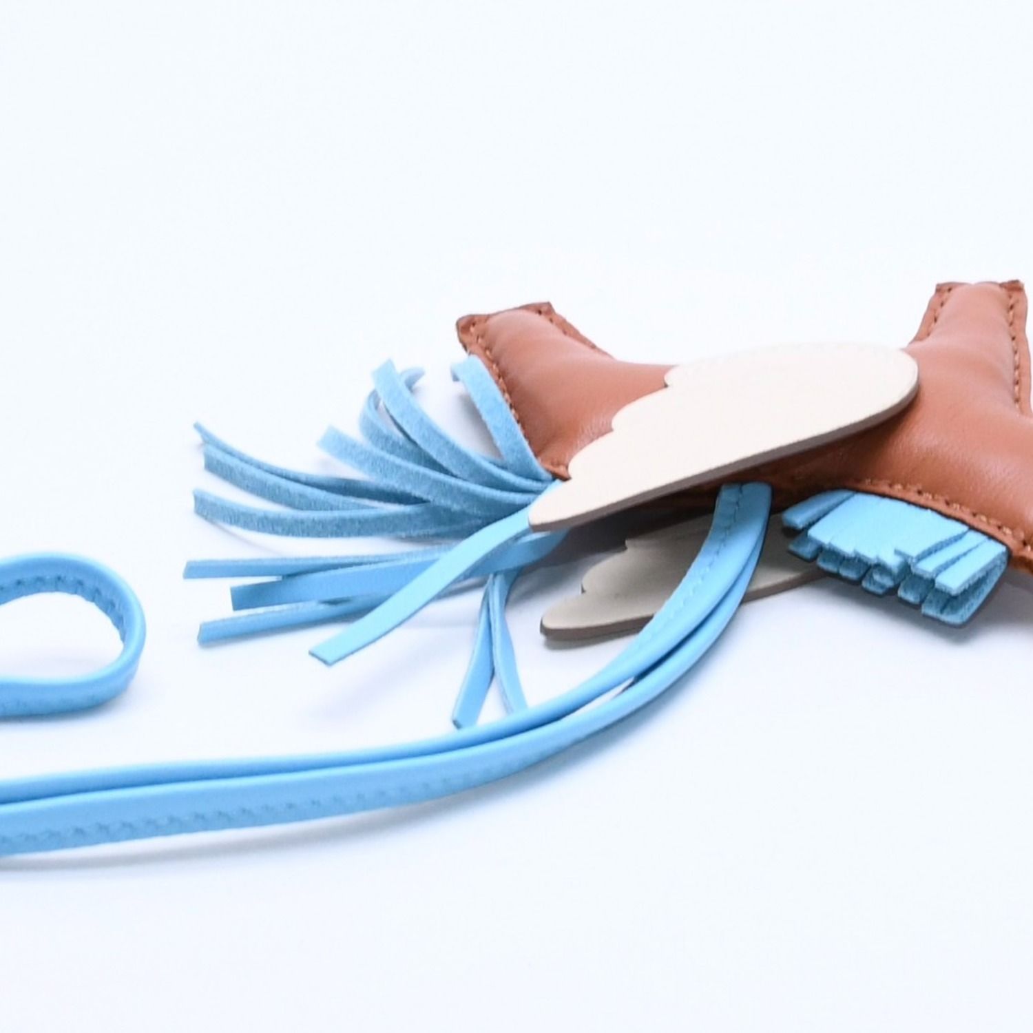 極美品 HERMES エルメス ロデオチャーム ペガサスPM ゴールド セレステ クレ アニョーミロ スイフト バッグチャーム W刻印 中古 4a004260 極美品 HERMES エルメス ロデオチャーム ペガサスPM ゴールド セレステ
