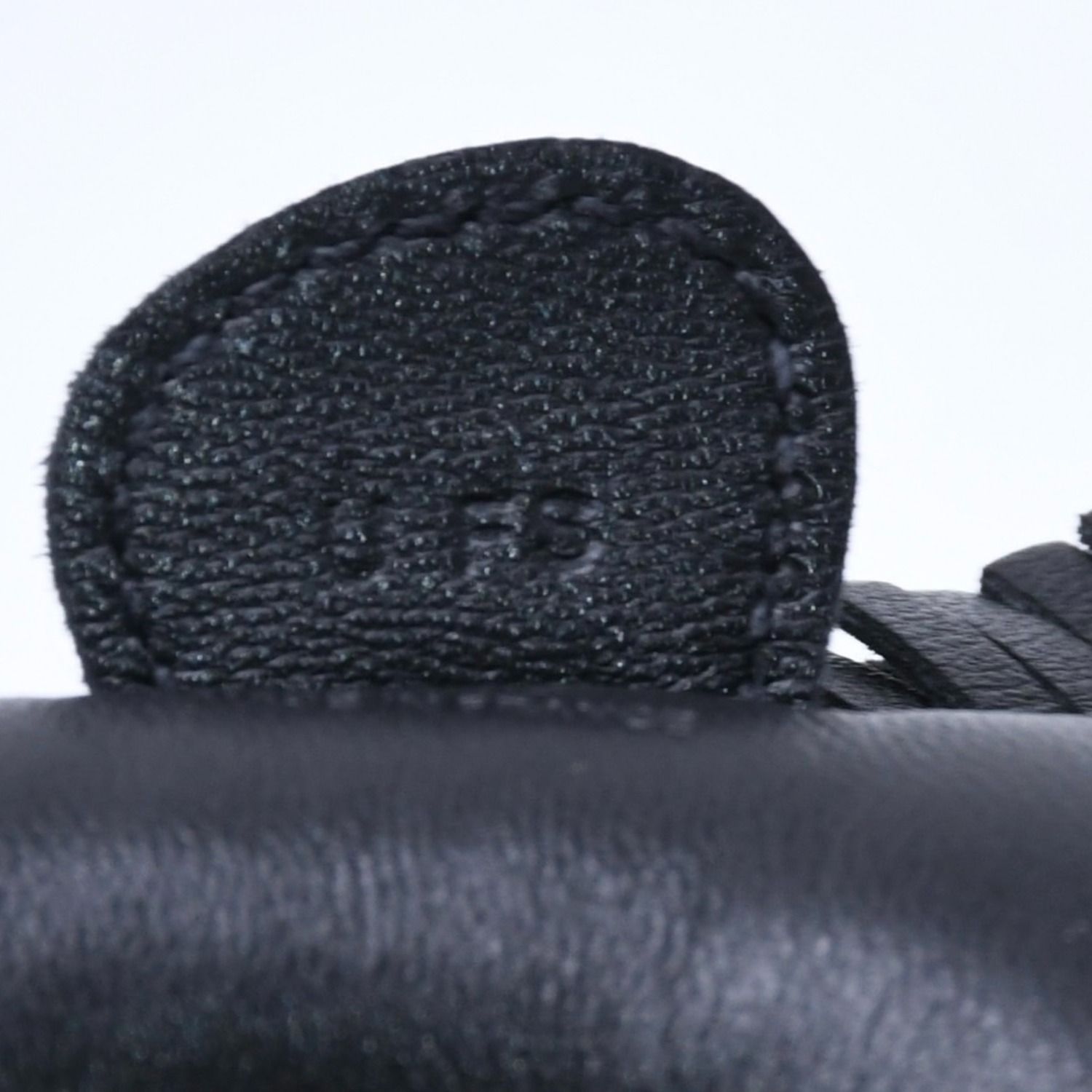 極美品 HERMES エルメス チャーム バッグチャーム ロデオPM SO BLACK