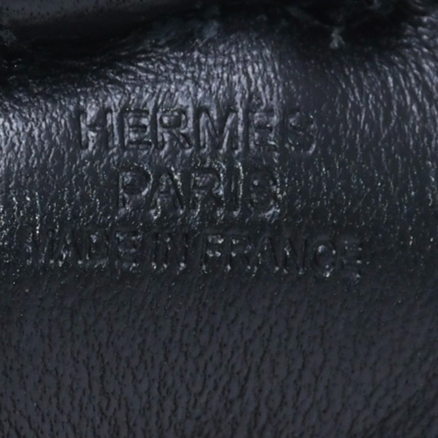 極美品 HERMES エルメス チャーム バッグチャーム ロデオPM SO BLACK