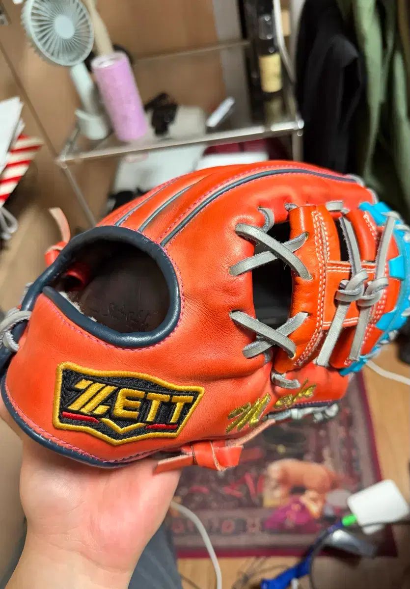 Zett プロステイタス bpg pro スペシャル オーダー 内野