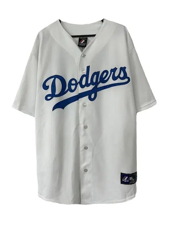XL MAJESTIC LAドジャーズ ヴィンテージ MLB ベースボールジャージ