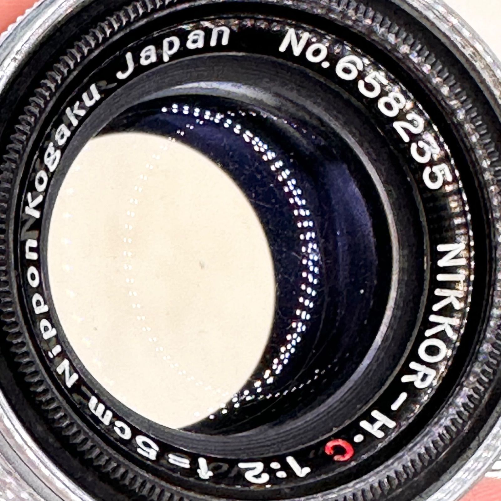 Nippon Kogaku Japan NIKKOR-H.C 5cm F2 ニコン 日本光学 L39 M39