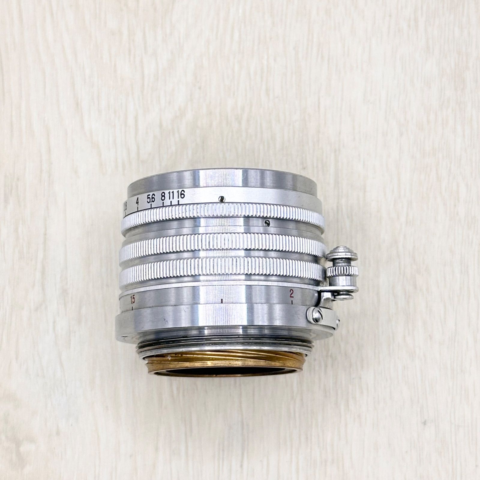 Nippon Kogaku Japan NIKKOR-H.C 5cm F2 ニコン 日本光学 L39 M39