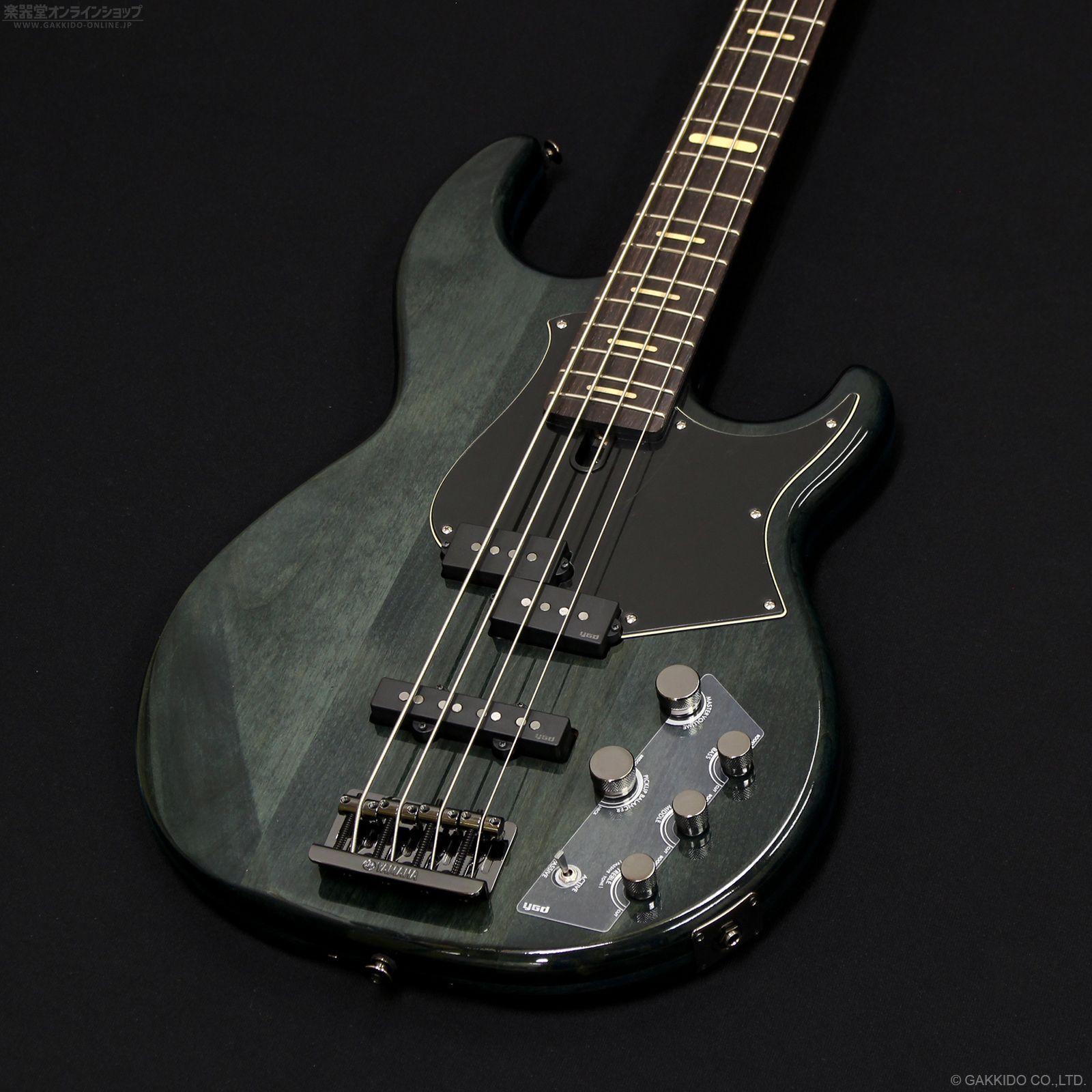 アウトレット新品特価] YAMAHA Broadcaster BB734A [Indigo Blue