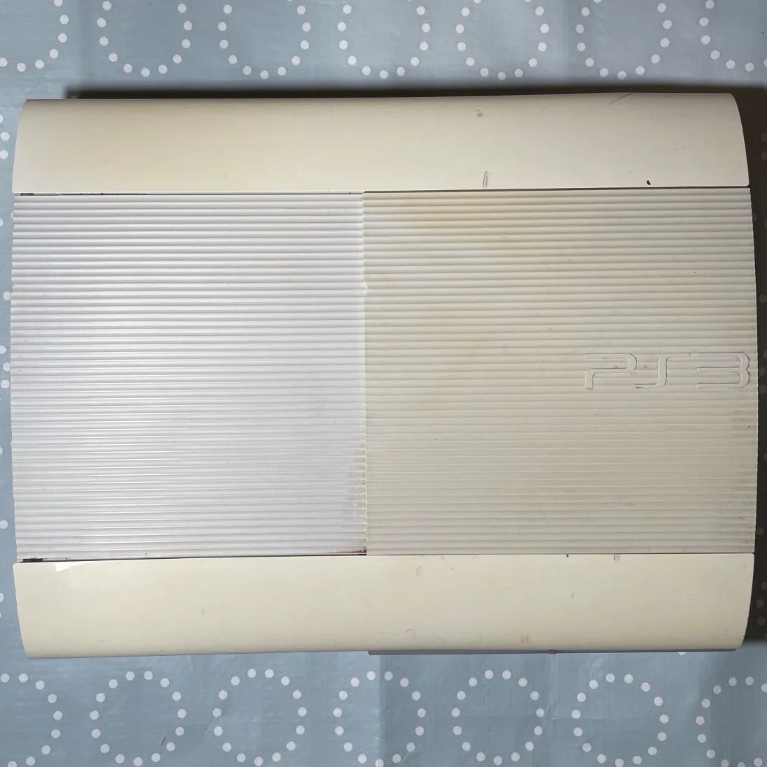 【通電確認のみ/ジャンク品】PS3 本体 CECH-4000B クラシックホワイト 250GB プレイステーション3 PlayStation3 ソニー SONY スーパースリム 部品取り 修理用 電源コード SONY PlayStation 3