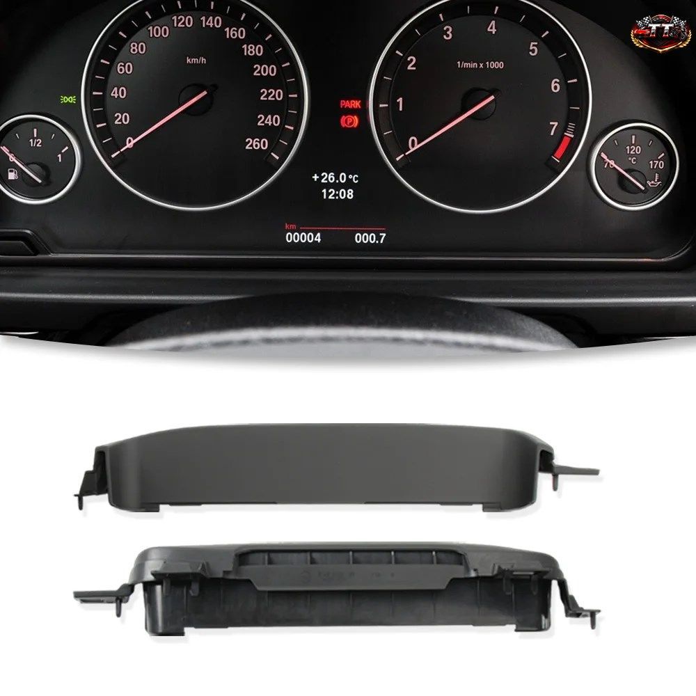 ダッシュボード下部ガードプレート 左右 BMW 5シリーズ F10/F48/F11 OE 51459194376 51459195155