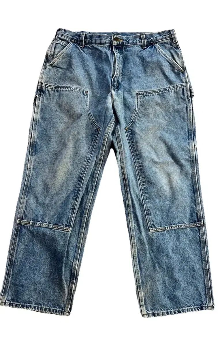 Carhartt B73 DST カーハート Fit ダブルニーデニムパンツ Loose 