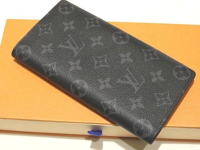 まだ美品 ヴィトン ブラザ 2つ折り 長財布 ☆ M61697 モノグラム