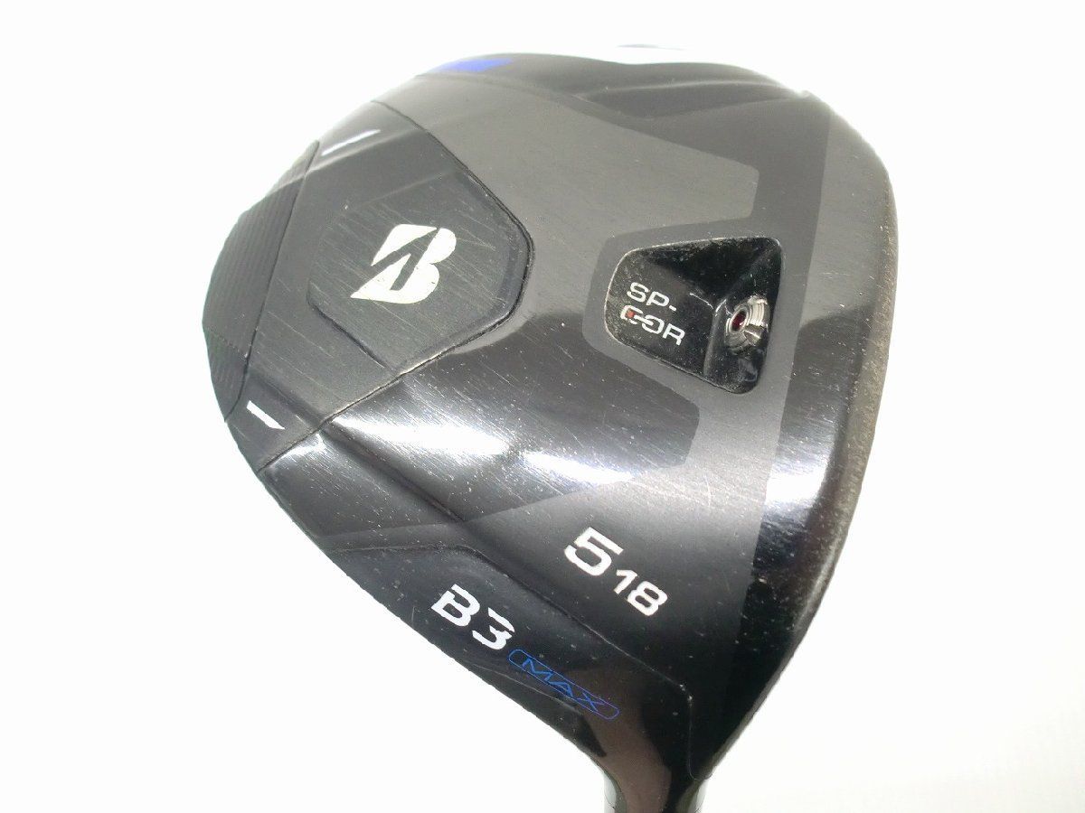 ゴルフ B3MAX FW 5番 18 度VANQUISH Sシャフト