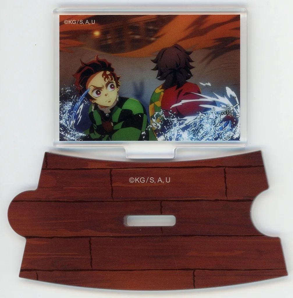 中古】アクリルスタンド・アクリルパネル 竈門炭治郎＆冨岡義勇(冨岡