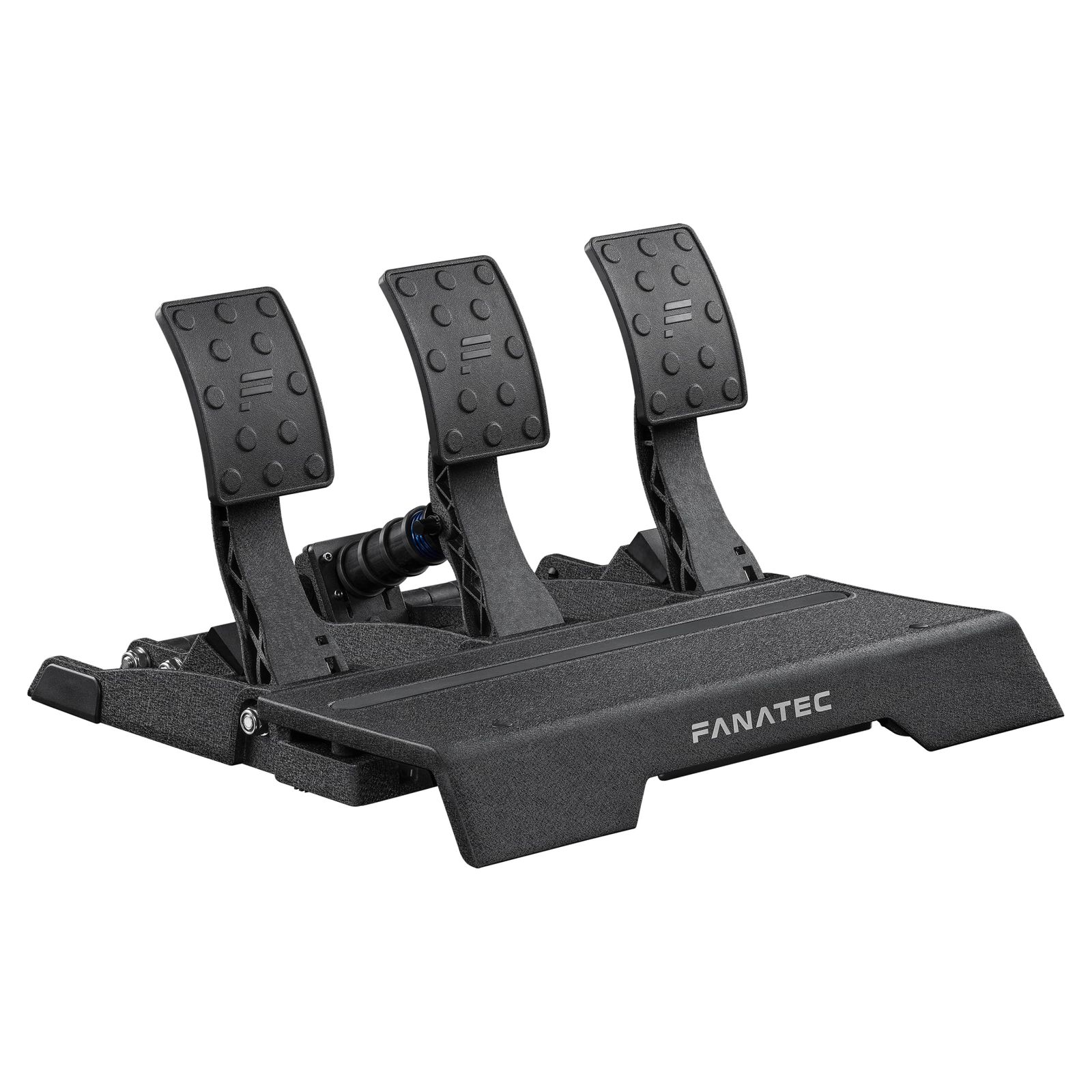FANATEC CSL Elite シムレーシング Pedals V2 - 3ペダルセット（クラッチ、ブレーキ、スロットル）、ロードセルブレーキシステム、に非接触ホールセンサ - PC、PS5、PS4 CSL_EP_V2