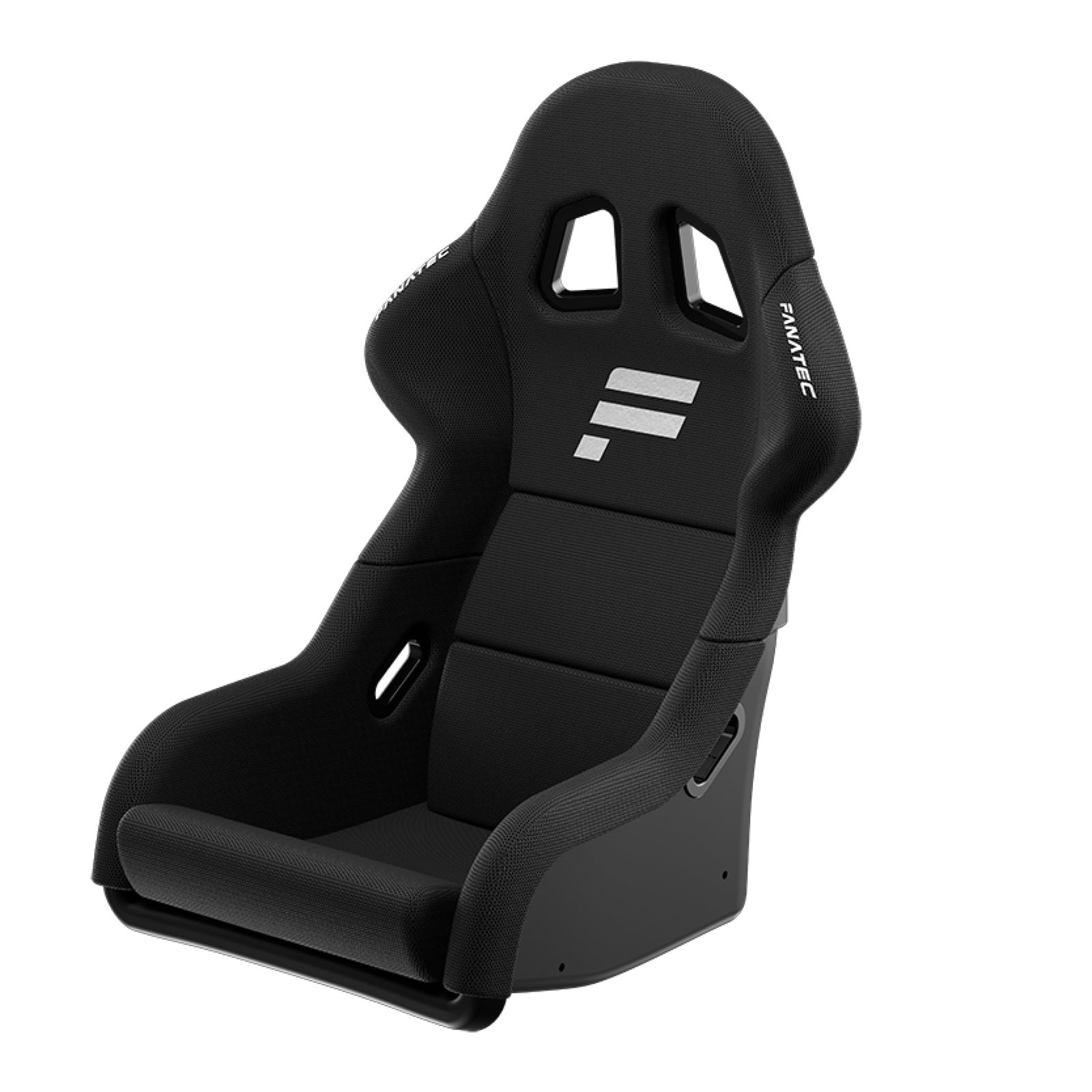 FANATEC ClubSport GT シムレーシング Cockpit Seat - 強くて耐久性のある、繊維強化プラスチックシェル、フォームパッドと通気性の高いファブリック - 黒 CRD-9010003-WW