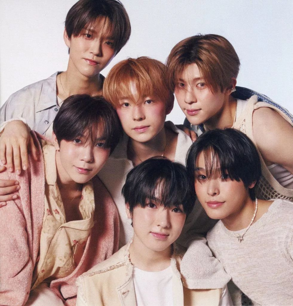 [Used] character card NCT WISH mini photo card NYLON JAPAN 2024/7 issue binding included appendix